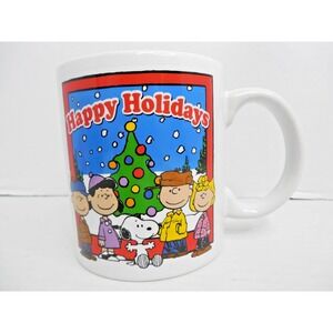 ICUP Peanuts "Happy Holidays" Coffee / Hot Choc / Tea Mug, 20oz. 2019
